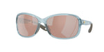 911410 - Translucent Silt Blue / Copper Silver Mirror