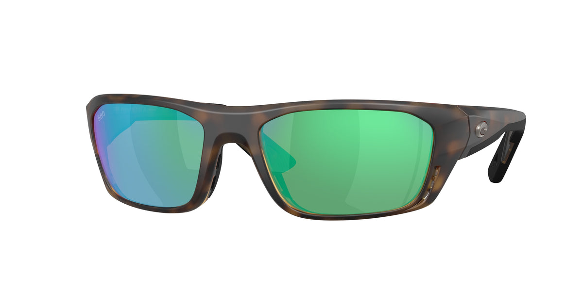 911509 - Matte Tortoise / Green Mirror