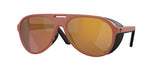 911715 - Matte Terra Cotta / Gold Mirror