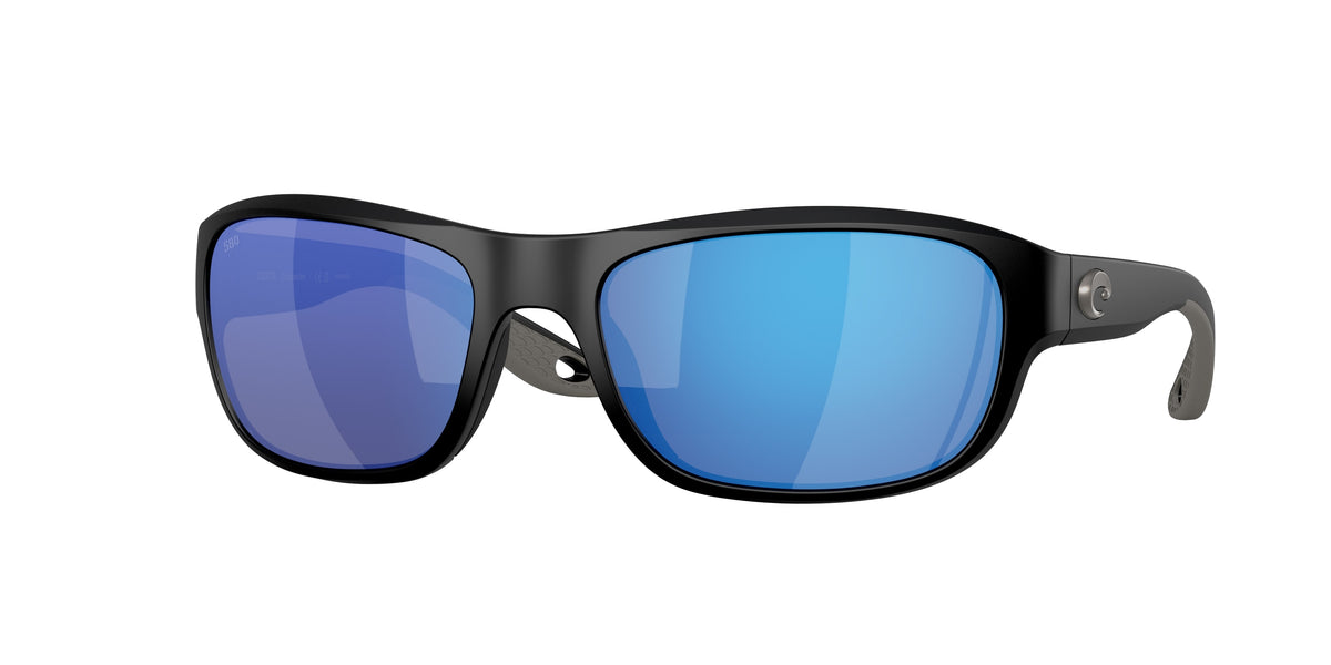 911901 - Matte Black / Blue Mirror