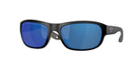 911907 - Matte Black / Blue Mirror