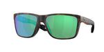912009 - Matte Tortoise / Green Mirror