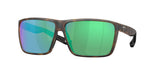 912110 - Matte Tortoise / Green Mirror