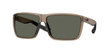 912115 - Matte Brown Smoke / Gray