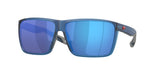 912116 - Matte Translucent Blue / Blue Mirror
