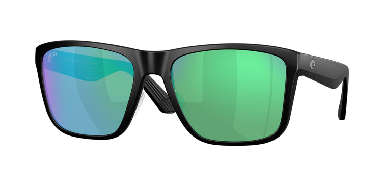 912602 - Matte Black / Green Mirror