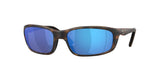 913414 - Matte Tortoise / Blue Mirror