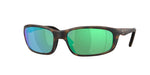 913415 - Matte Tortoise / Green Mirror