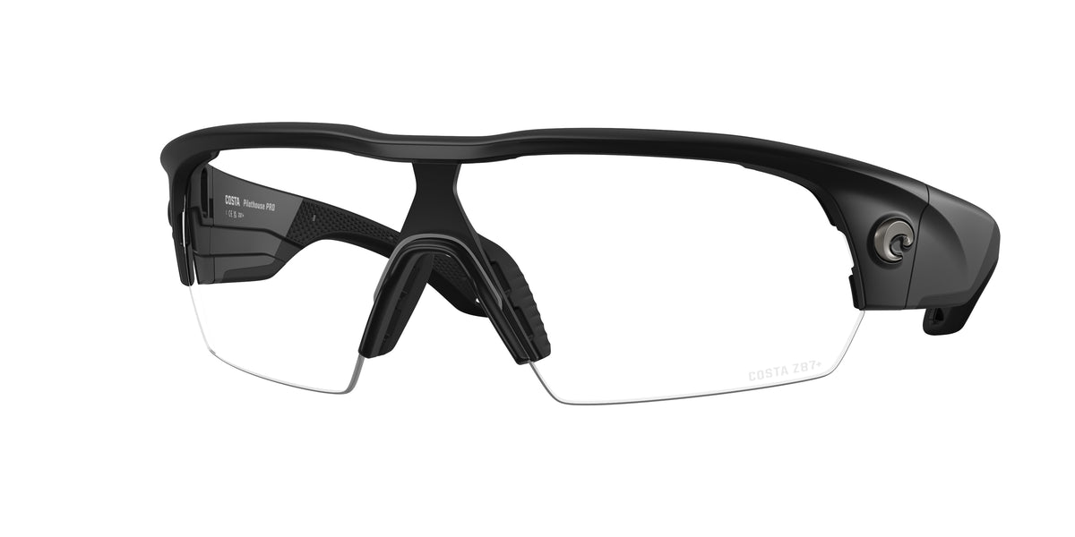913707 - Matte Black / Clear