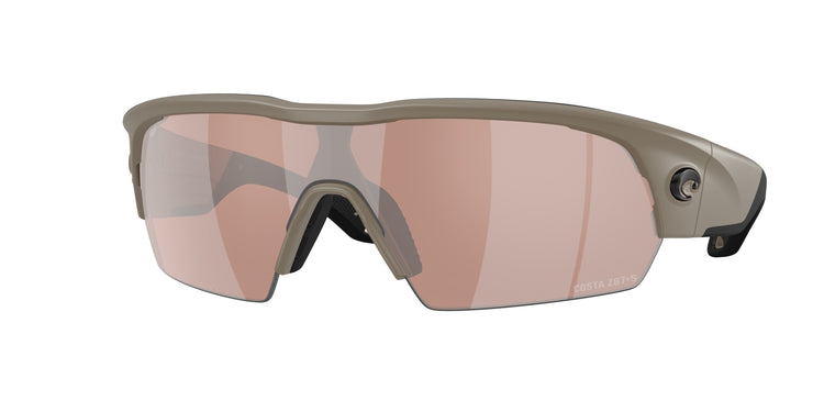 913708 - Matte Sand / Copper Silver Mirror
