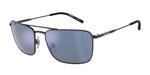 737/22 - Matte Black / Dark Grey Mirror Water Polarized