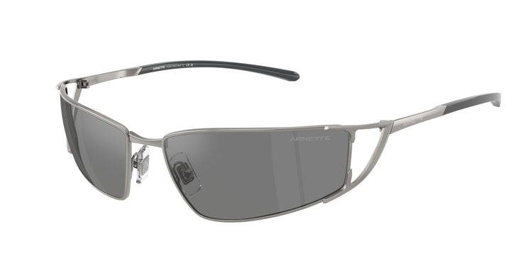 741/6G - Gunmetal / Grey Mirror Silver