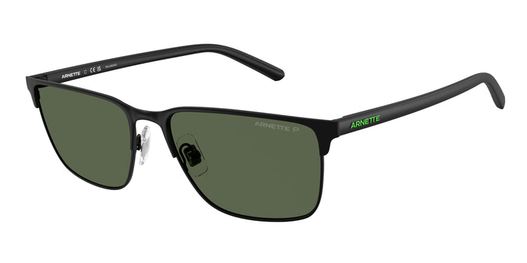 737/9A - Matte Black / Dark Green Polarized