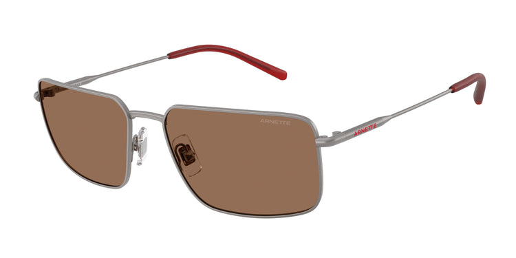 745/73 - Matte Gunmetal / Dark Brown