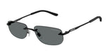 737/81 - Matte Black / Dark Grey Polarized