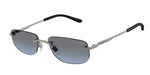 745/8F - Matte Gunmetal / Blue Gradient Grey