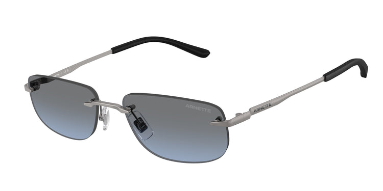 745/8F - Matte Gunmetal / Blue Gradient Grey