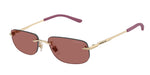 748/69 - Light Gold / Dark Violet