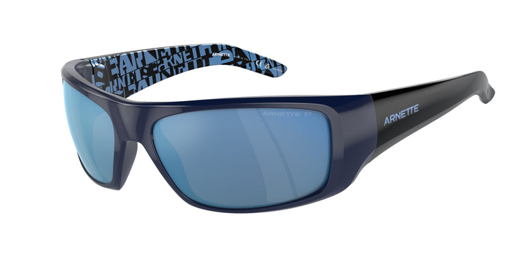 291422 - Dark Blue / Dark Grey Mirror Water Polarized