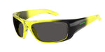 302387 - Transparent Yellow / Dark Grey