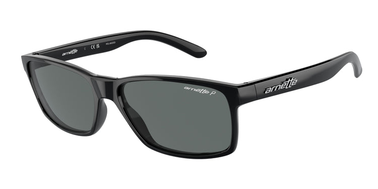 41/81 - Shiny Black / Polarized Dark Grey