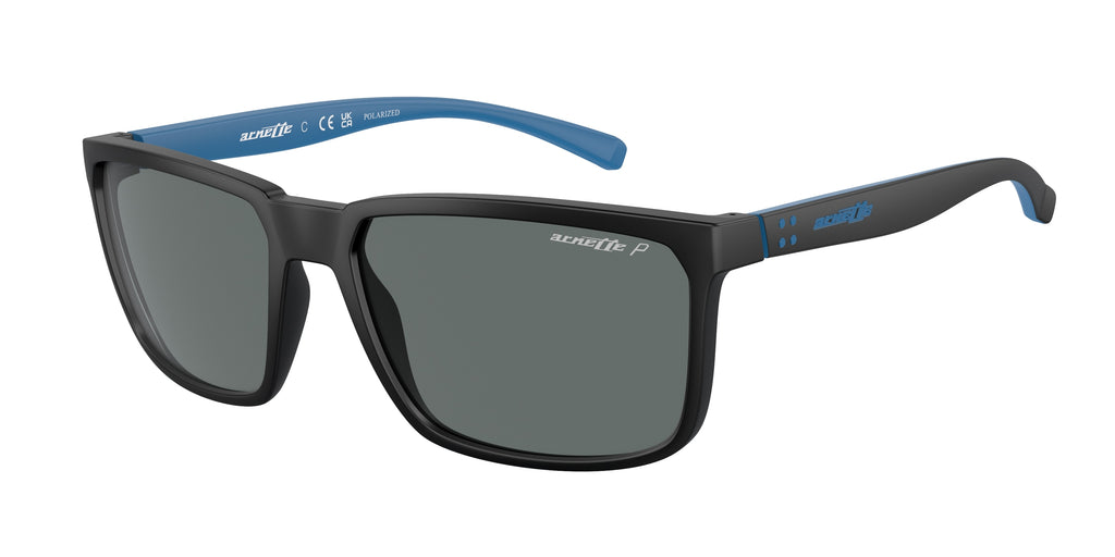 256281 - Matte Black / Polarized Dark Grey