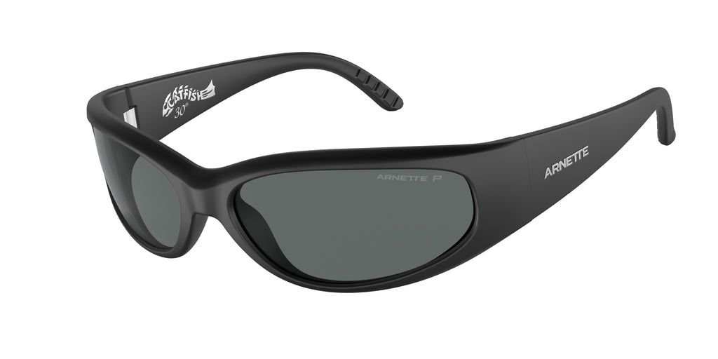 275881 - Matte Black / Dark Grey Polarized