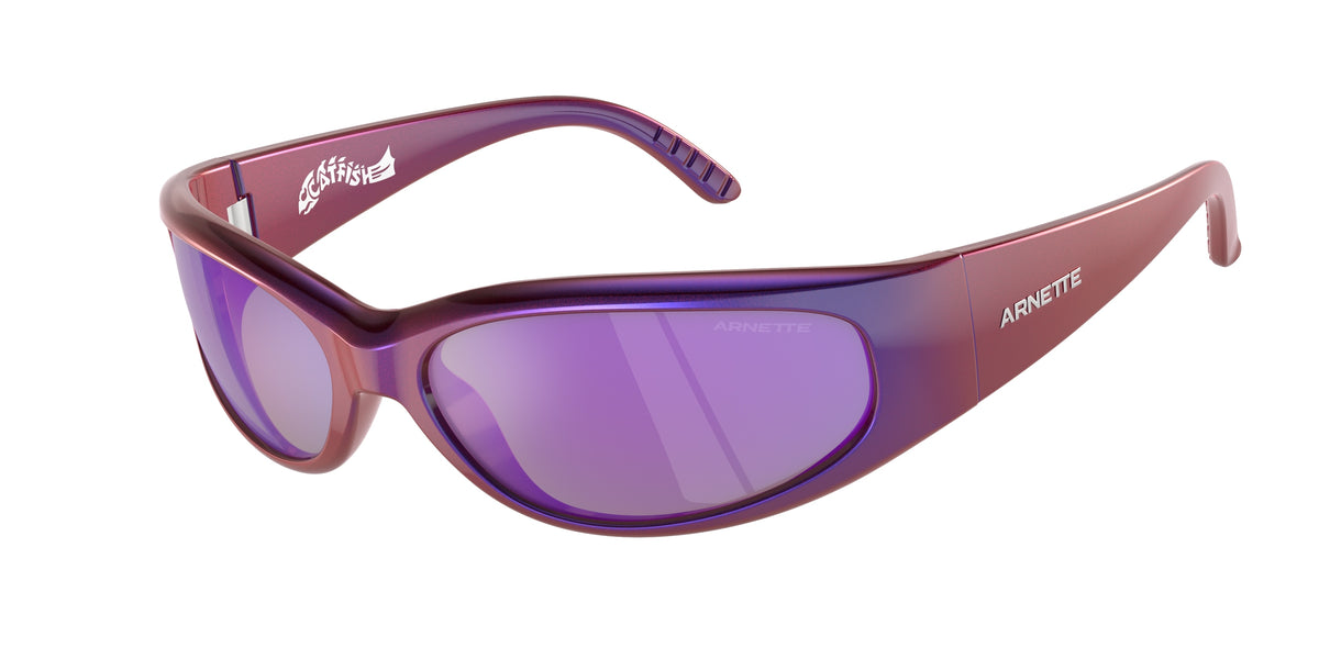 29084V - Iridescent Blue/Violet / Grey Mirror Violet