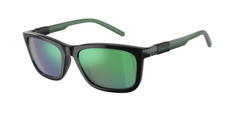 27533R - Black / Green