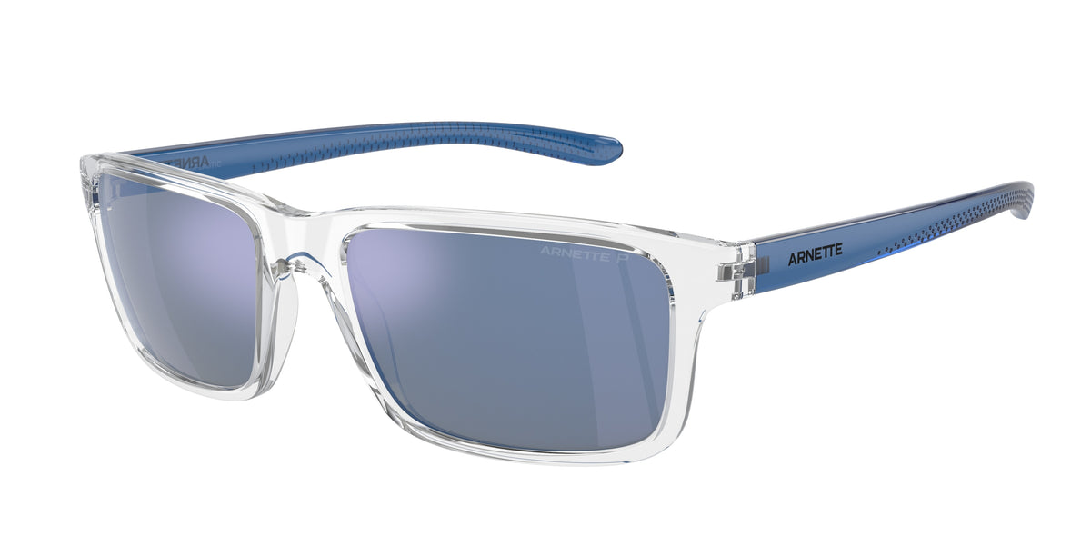 275522 - Crystal / Dark Grey Mirror Water Polarized