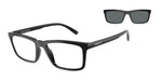 27531W - Black / Transparent