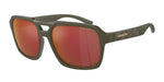 28546Q - Military Matte/Shiny / Orange