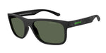 290071 - Black Matte/Shiny / Dark Green