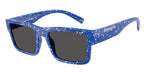 297087 - Royal Blue/White Splatter / Grey