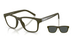 28541W - Matte Military / Clear