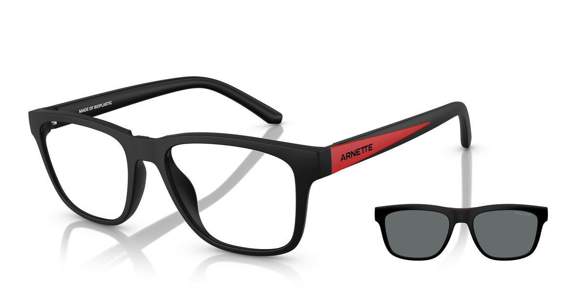 29661W - Matte Black / Clear