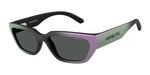 297687 - Matte Black Gradient Purple / Grey