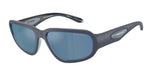 300722 - Navy/Transparent Blue / Dark Grey Mirror Water Polarized