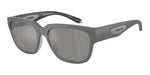 3009Z3 - Transparent Dark Grey / Grey Mirror Silver 80 Polarized