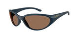 275973 - Matte Blue / Dark Brown