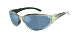 303422 - Flashcoat Green / Dark Grey Mirror Water Polarized