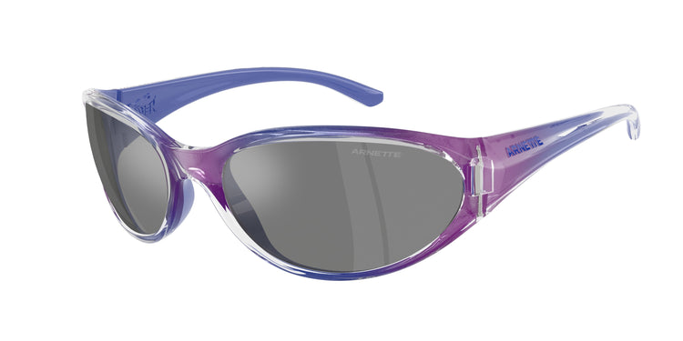 30356G - Flashcoat Purple / Grey Mirror Silver