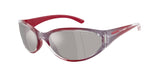 30376G - Flashcoat Red / Light Grey Mirror Silver