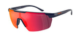 27626Q - Navy Blue / Red/Yellow Mirror
