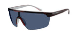 303980 - Red/Metallic Silver / Dark Blue
