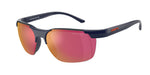 27626Q - Navy Blue / Red/Yellow Mirror