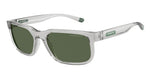28589A - Transparent Light Grey / Dark Green Polarized