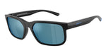 290055 - Recycled Black / Blue Mirror Blue
