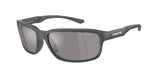 2841Z3 - Matte Dark Grey / Polarized Silver Mirror