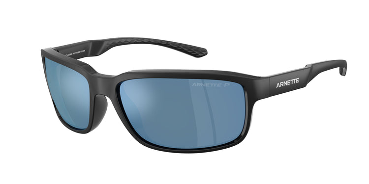 290022 - Matte Recycled Black / Mirror Water Polarized